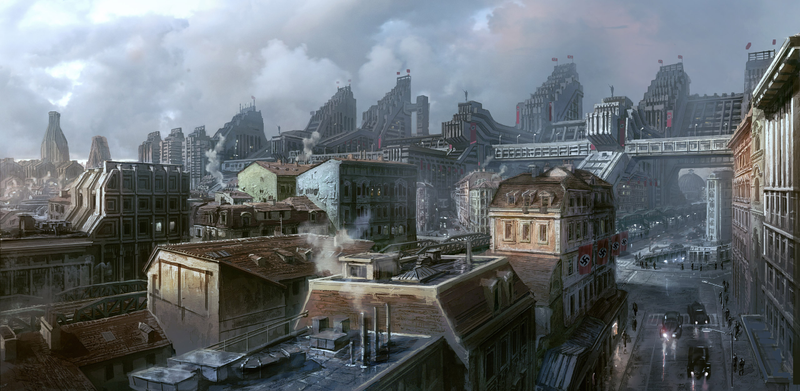 Illustration for article titled New Wolfenstein Screens Show That Life is Hell When Nazis Run Things